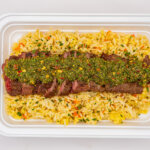 Chimichurri steak with fried rice packaged 150x150