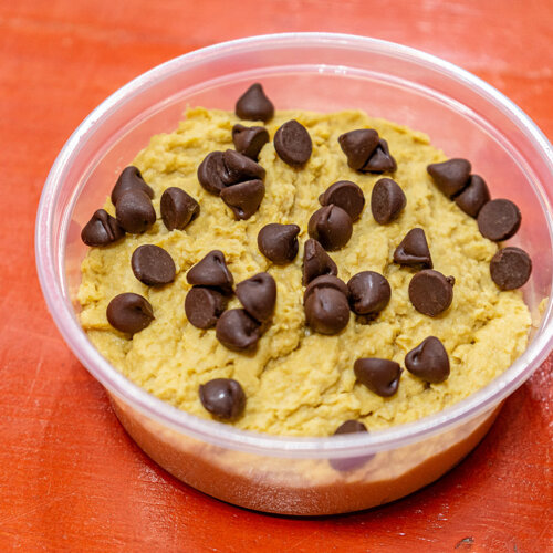 Protein cookie dough 500x500