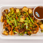 Teriyaki tofu with udon packaged 150x150