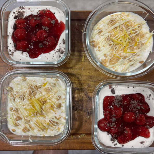 Nobake cheesecake 500x500