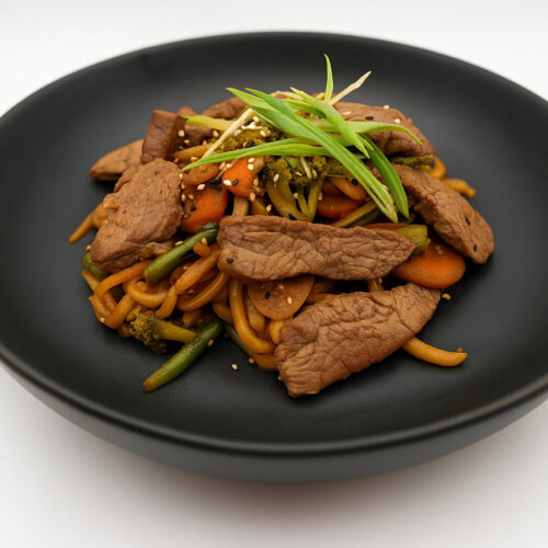 Beef stir fry plated 500x500