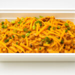 Chili mac and cheese container 150x150