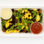 Chorizo breakfast bowl container 150x150