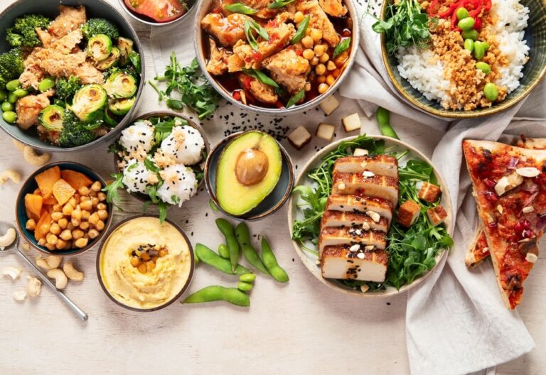 Macro meal prep delivery service in Calgary