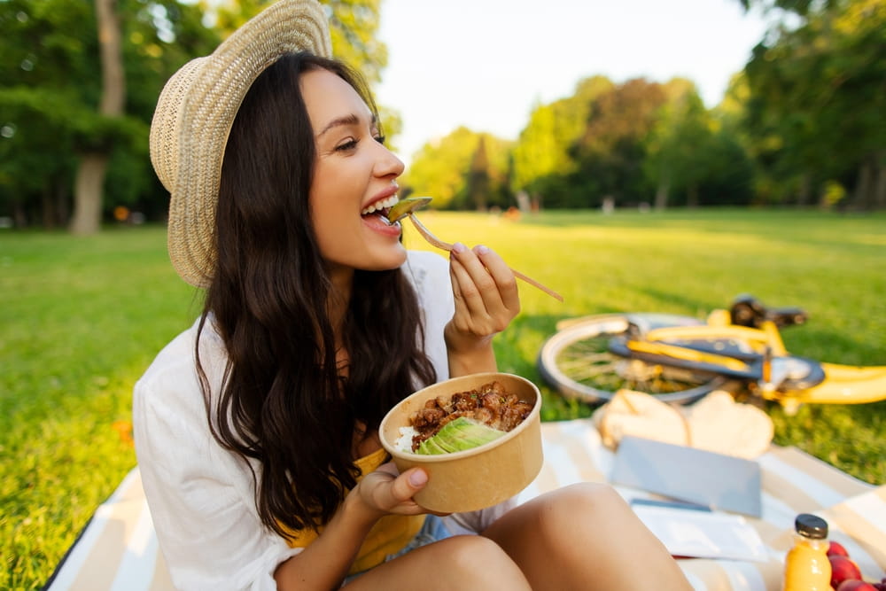 Healthy Meals for Hot Summer Days