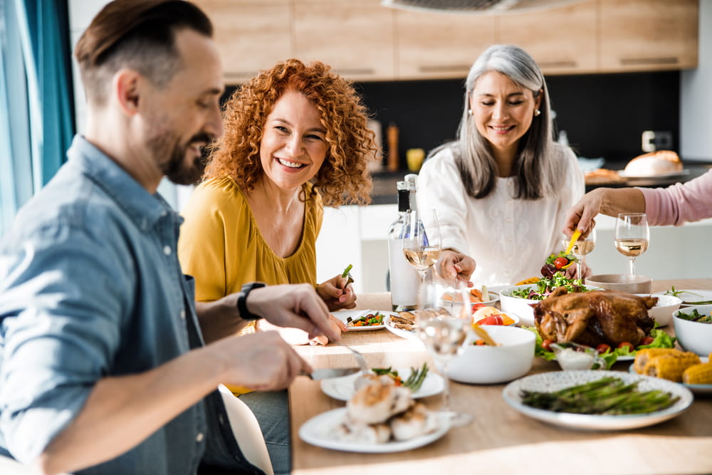 Healthy Holiday Eating In Thanksgiving